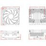 Кулер для процессора ID-Cooling IS-40-XT BLACK