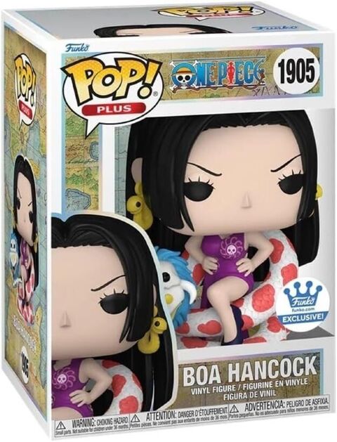 Фігурка Funko One Piece: Boa Hancock Фанко Ван-Піс Великий куш Боа Хенкок (Exclusive) 1905 -   -  