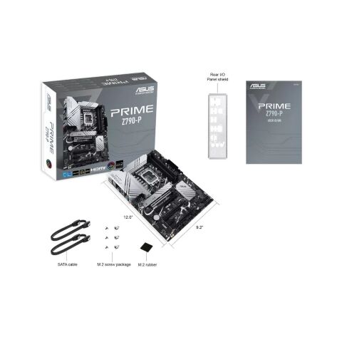 Материнская плата ASUS PRIME Z790-P - Системные (материнские) платы  - Системные (материнские) платы 