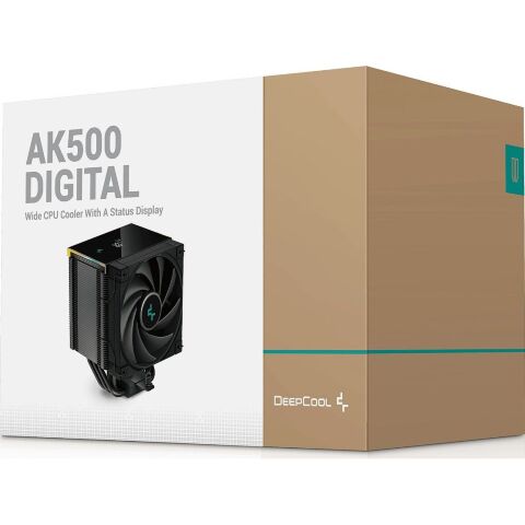 Кулер для процессора Deepcool AK500 Digital (R-AK500-BKADMN-G) - Кулеры к процессорам  - Кулеры к процессорам 