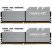 Модуль памяти для компьютера DDR4 16GB (2x8GB) 3200 MHz Trident Z Silver H/ White G.Skill (F4-3200C16D-16GTZSW) - Нулевой остаток (Feed)  - Нулевой остаток (Feed) 