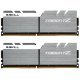 Модуль памяти для компьютера DDR4 16GB (2x8GB) 3200 MHz Trident Z Silver H/ White G.Skill (F4-3200C16D-16GTZSW) - Нулевой остаток (Feed)  - Нулевой остаток (Feed) 