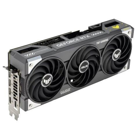 Видеокарта ASUS GeForce RTX5070 12Gb TUF OC GAMING (TUF-RTX5070-O12G-GAMING) - Видеокарты  - Видеокарты 