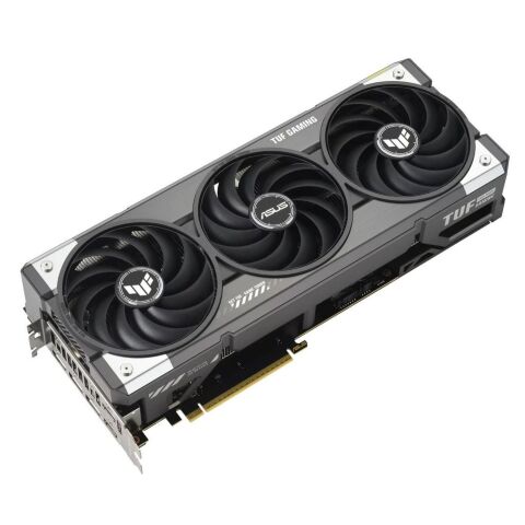 Видеокарта ASUS GeForce RTX5070 12Gb TUF OC GAMING (TUF-RTX5070-O12G-GAMING) - Видеокарты  - Видеокарты 