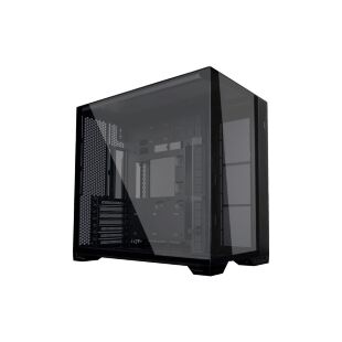 Корпус для ПК Lian Li O11 VISION Compact, Black (G99.O11VPX.00)