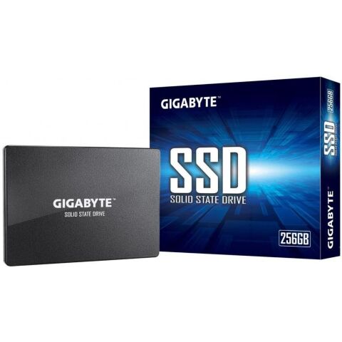 Накопитель SSD 2.5" 256GB GIGABYTE (GP-GSTFS31256GTND) - Внутренние SSD  - Внутренние SSD 