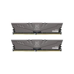Модуль памяти для компьютера DDR4 16GB (2x8GB) 3200 MHz T-Create Expert Gray Team (TTCED416G3200HC16FDC01)