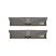 Модуль памяти для компьютера DDR4 16GB (2x8GB) 3200 MHz T-Create Expert Gray Team (TTCED416G3200HC16FDC01) - Нулевой остаток (Feed)  - Нулевой остаток (Feed) 