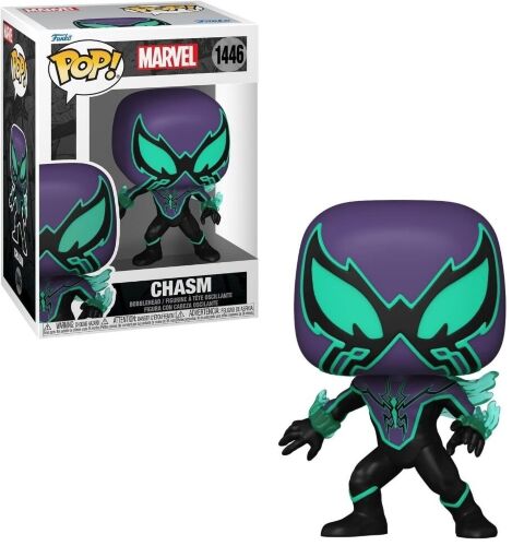 Фігурка Funko Marvel: Spider-Man Comics Chasm фанко Людина павук Безодня 1446 - -