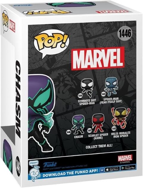 Фігурка Funko Marvel: Spider-Man Comics Chasm фанко Людина павук Безодня 1446 - -