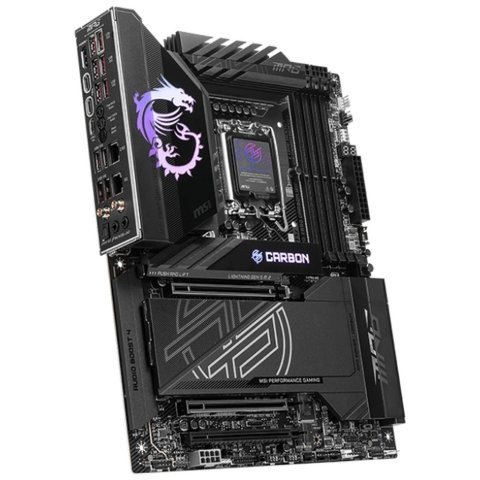 Материнская плата MSI MPG Z890 CARBON WIFI - Нулевой остаток (Feed)  - Нулевой остаток (Feed)