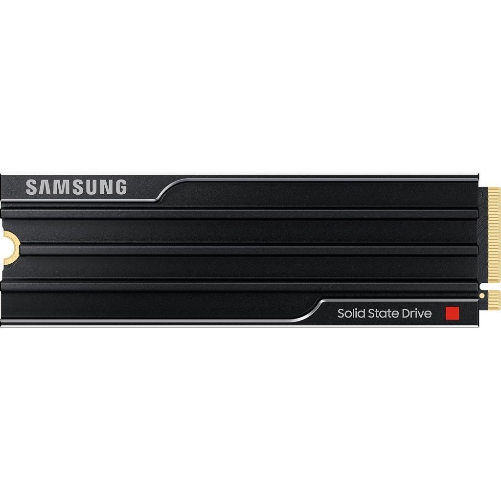 Накопитель SSD M.2 2280 2TB 9100 PRO Heatsink Samsung (MZ-VAP2T0CW)