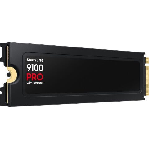 Накопитель SSD M.2 2280 2TB 9100 PRO Heatsink Samsung (MZ-VAP2T0CW) - Нулевой остаток (Feed)  - Нулевой остаток (Feed) 