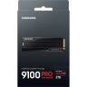 Накопитель SSD M.2 2280 2TB 9100 PRO Heatsink Samsung (MZ-VAP2T0CW)
