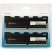 Модуль памяти для компьютера DDR4 16GB (2x8GB) 3200 MHz Kudos Black eXceleram (EKBLACK4163216AD) - Нулевой остаток (Feed)  - Нулевой остаток (Feed)