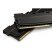 Модуль памяти для компьютера DDR4 16GB (2x8GB) 3200 MHz Kudos Black eXceleram (EKBLACK4163216AD) - Нулевой остаток (Feed)  - Нулевой остаток (Feed)