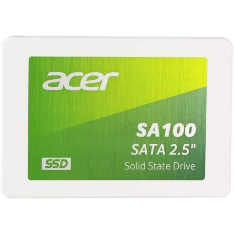 Накопитель SSD 2.5" 120GB SA100 Acer (BL.9BWWA.101) - Нулевой остаток (Feed)  - Нулевой остаток (Feed) 