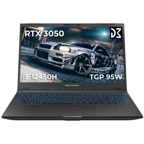 Ноутбук Dream Machines RG3050-15 (RG3050-15UA59) - Нулевой остаток (Feed)  - Нулевой остаток (Feed)