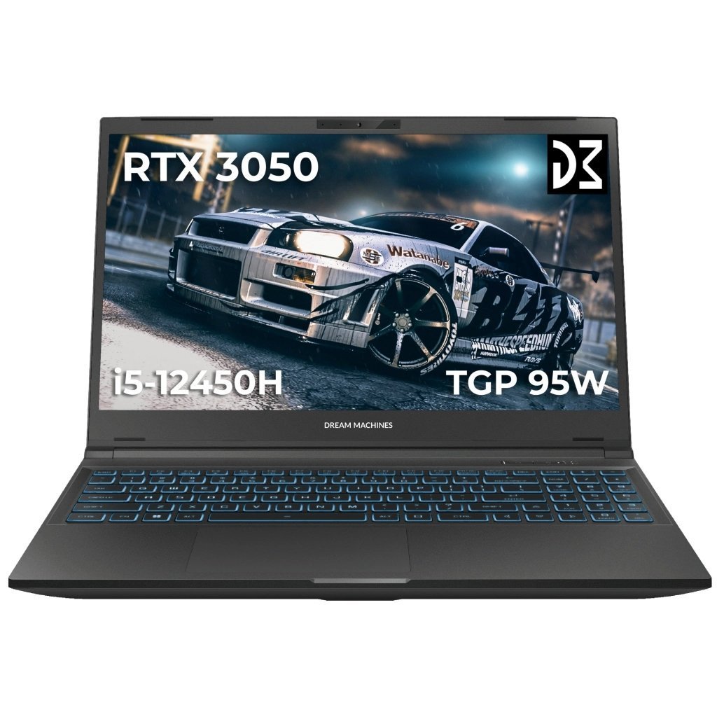 Ноутбук Dream Machines RG3050-15 (RG3050-15UA59)