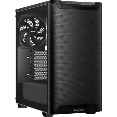 Корпус для ПК Be quiet! PURE BASE 501 Airflow з віконцем,чорний (BGW74) - Корпуса  - Корпуса 