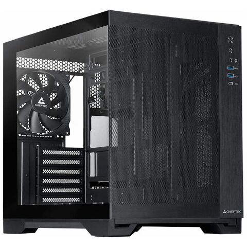 Корпус для ПК Chieftec VISIO (GM-30B-M-OP) - Корпуса - Корпуса