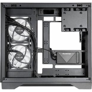 Корпус для ПК Chieftec VISIO (GM-30B-M-OP)