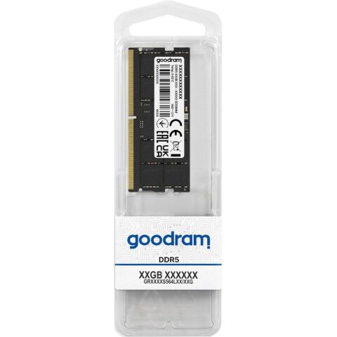 Модуль памяти для ноутбука SoDIMM DDR5 16GB 5600 MHz Goodram (GR5600S564L46S/16G) - Модули памяти к ноутбукам  - Модули памяти к ноутбукам 