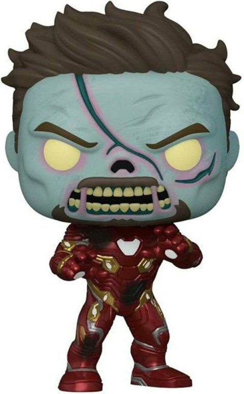 Фигурка Funko Pop Marvel What If Zombie Iron Man фанко Зомби Железный человек 944 -   -  