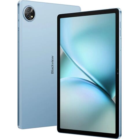 Планшет Blackview Tab Zeno 10 SET 11" 8GB/256GB 5G Ice Blue Чохол, Скло, Клавіатура, Миш, стилус, адаптер живлення (6931548324980) - Нулевой остаток (Feed) - Нулевой остаток (Feed)