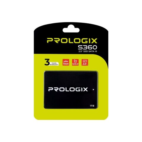 Накопитель SSD 2.5" 1TB S360 Prologix (PRO1000GS360) - Внутренние SSD  - Внутренние SSD 