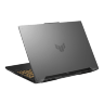 ASUS TUF Gaming F16 FX607VJB-RL104 — задняя крышка, ракурс справа