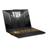 ASUS TUF Gaming F16 FX607VJB-RL104 — открытый ноутбук, ракурс