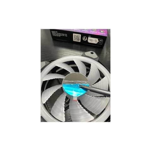 Кулер для корпуса Gelid Solutions Stella ARGB 120mm (FN-STELLA-03) - Нулевой остаток (Feed)  - Нулевой остаток (Feed) 