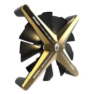 Кулер для корпуса Alseye X12 (Golden WK Push) (AS.04.03.0024)