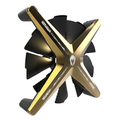 Кулер для корпуса Alseye X12 (Golden WK Push) (AS.04.03.0024) - Вентиляторы к корпусам  - Вентиляторы к корпусам 