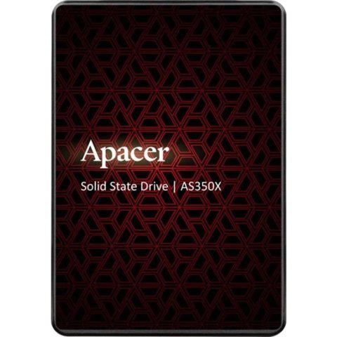 Накопитель SSD 2.5" 256GB AS350X Apacer (AP256GAS350XR) - Внутренние SSD  - Внутренние SSD 