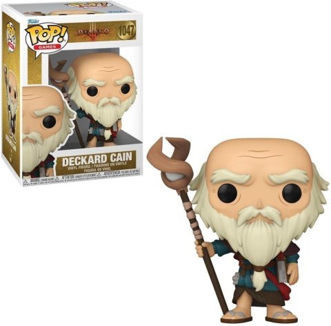 Фигурка Funko Games Diablo IV Deckard Cain Фанко Диабло Декард Каин 1047 -   -