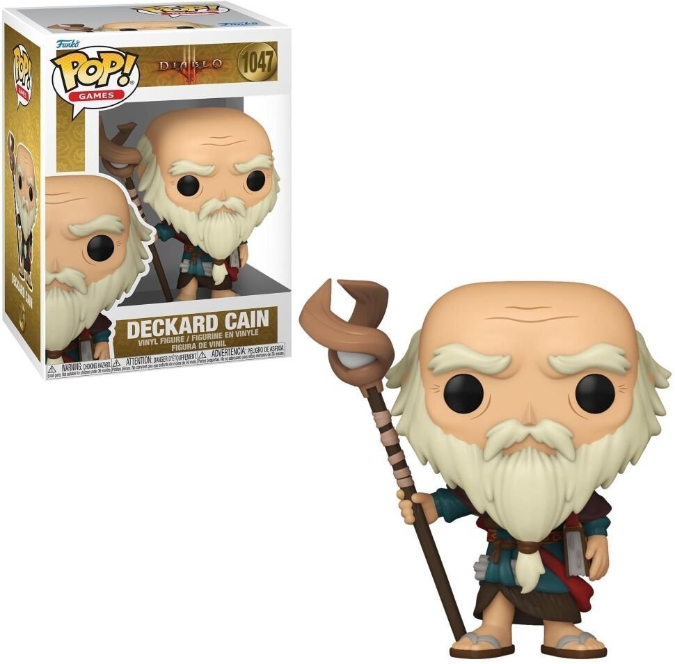 Фигурка Funko Games Diablo IV Deckard Cain Фанко Диабло Декард Каин 1047