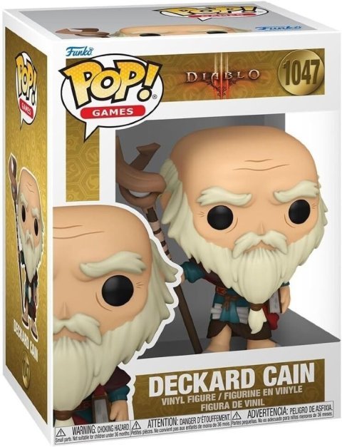 Фигурка Funko Games Diablo IV Deckard Cain Фанко Диабло Декард Каин 1047 -   -