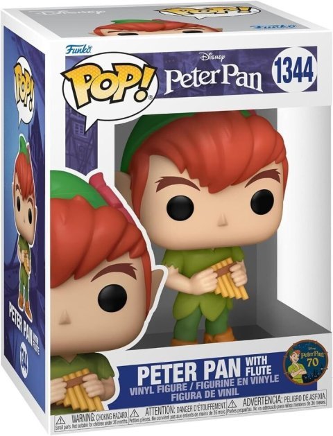 Фигурка Funko Pop Disney Peter Pan with Flute фанко Питер Пен 1344 -   -  