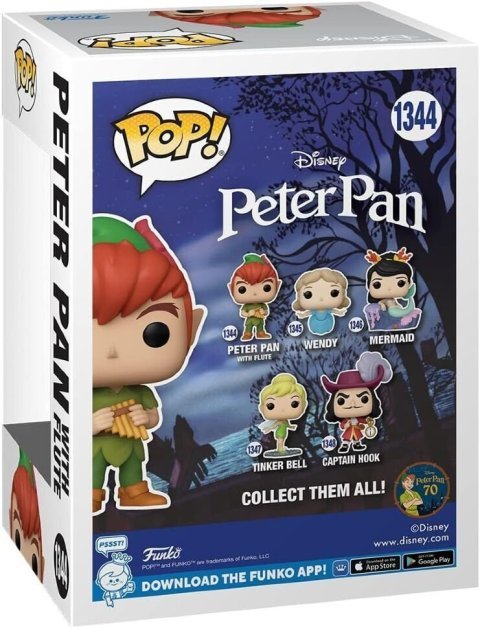 Фигурка Funko Pop Disney Peter Pan with Flute фанко Питер Пен 1344 -   -  