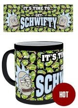 Чашка хамелеон GB eye Rick and Morty Heat Change Mug Get Schwifty Рик и Морти 320 мл