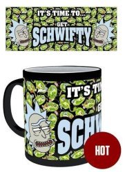 Чашка хамелеон GB eye Rick and Morty Heat Change Mug Get Schwifty Рик и Морти 320 мл