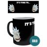Чашка хамелеон GB eye Rick and Morty Heat Change Mug Get Schwifty Рик и Морти 320 мл