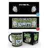 Чашка хамелеон GB eye Rick and Morty Heat Change Mug Get Schwifty Рик и Морти 320 мл