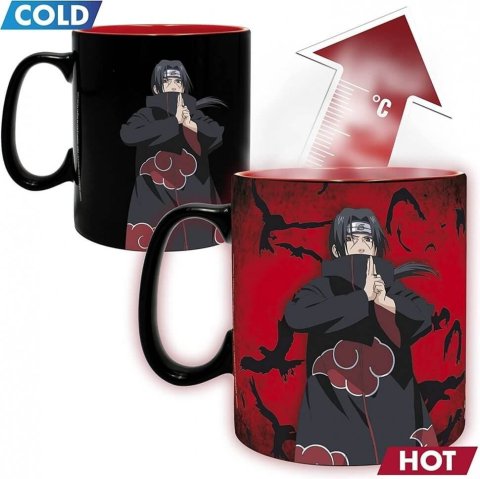Подарунковий набір Abystyle Naruto Shippuden Kakashi Mug and Coaster Наруто Какаші чашка та підставка -   -  