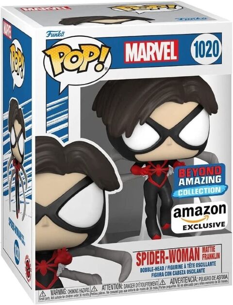 Фігурка Funko Marvel SpiderWoman Mattie Franklin (Amazon Exclusive) Фанко Жінка Павук Метті Франклін 1020 -   -  
