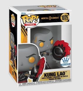 Фігурка Funko Mortal Kombat 11: Kung Lao фанко (Exclusive) 1075