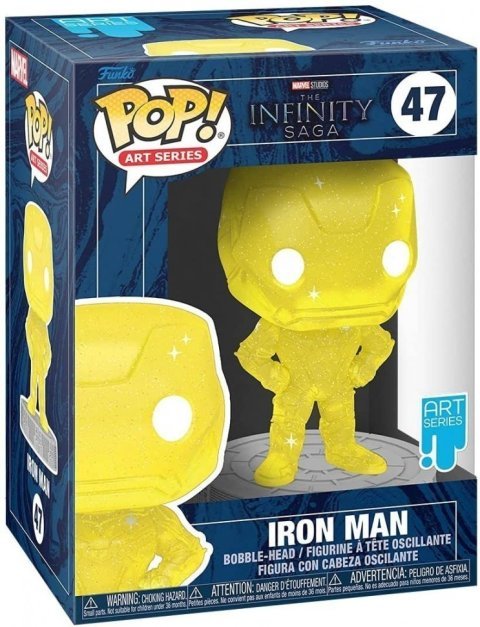 Фигурка Funko Marvel Infinity Saga Iron Man (Exclusive) фанко Железный человек 47 -   -