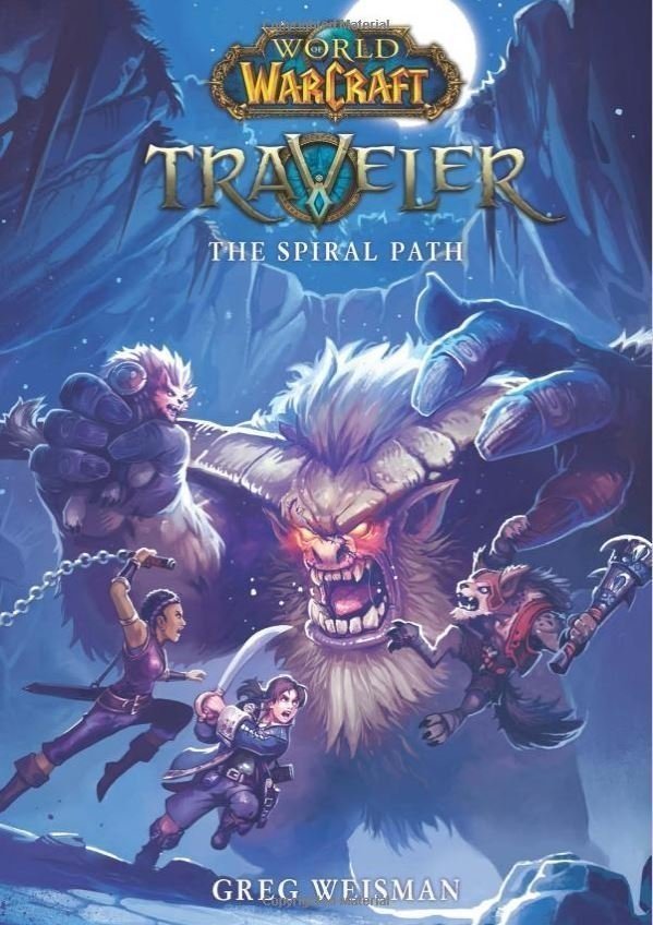 Книга World of Warcraft: Traveler The Spiral Path Book 2 (Eng)